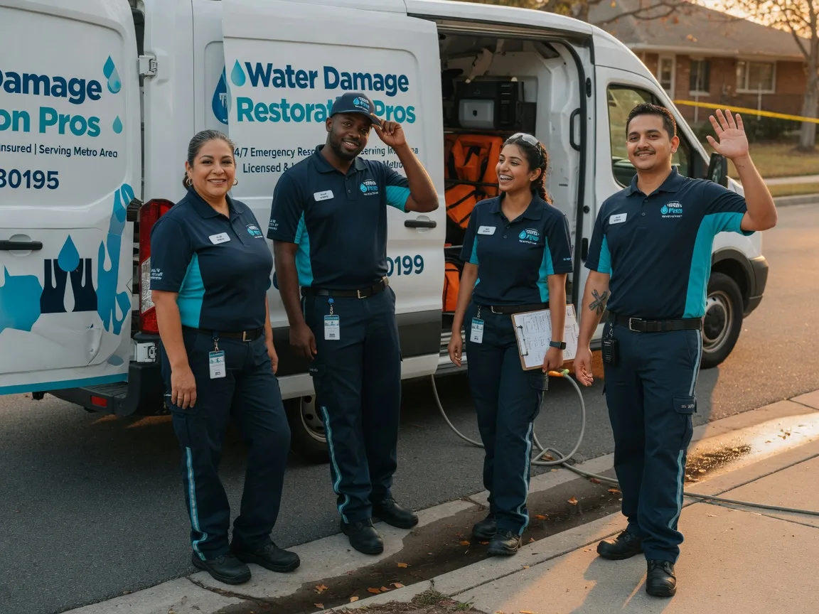 Water Damage Restoration company in Depue, IL